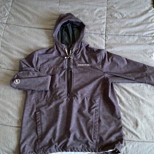 Vineyard Vines Performance Weatherproof Jacket Grey Camo